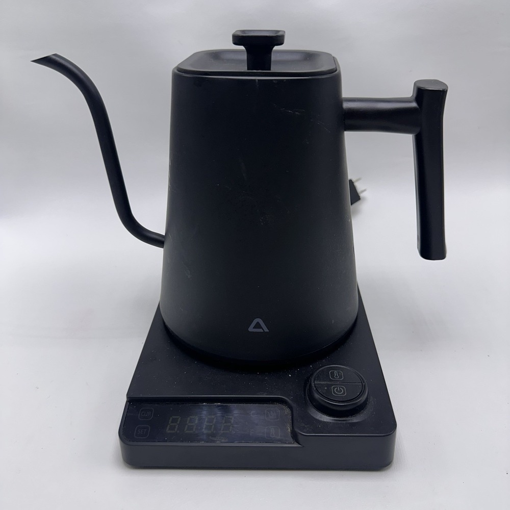 Ambiano Gooseneck Digital Electric Pour Over Kettle BLACK Works
